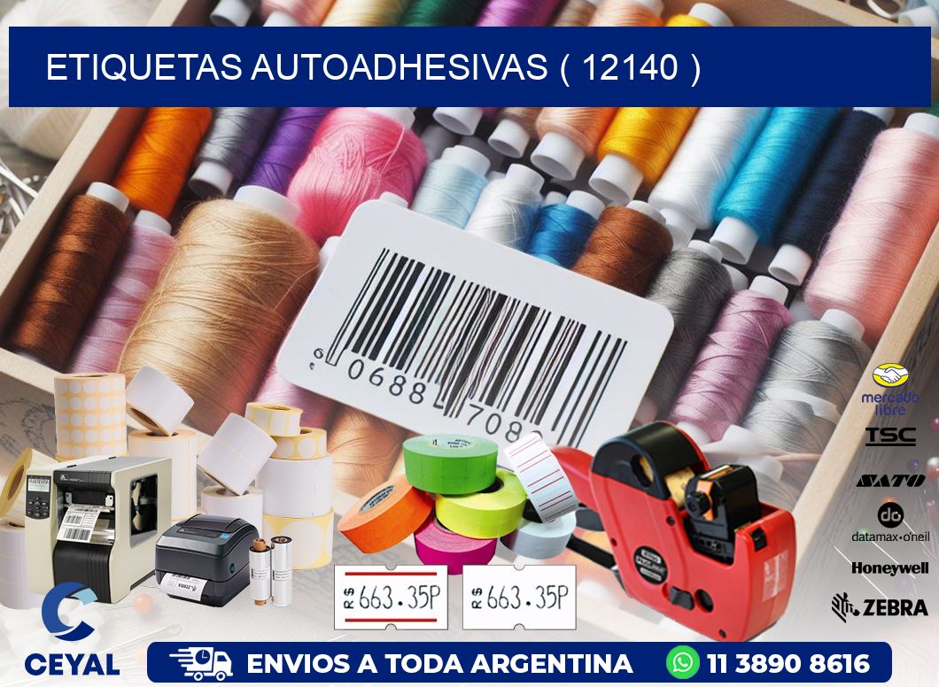 ETIQUETAS AUTOADHESIVAS ( 12140 )