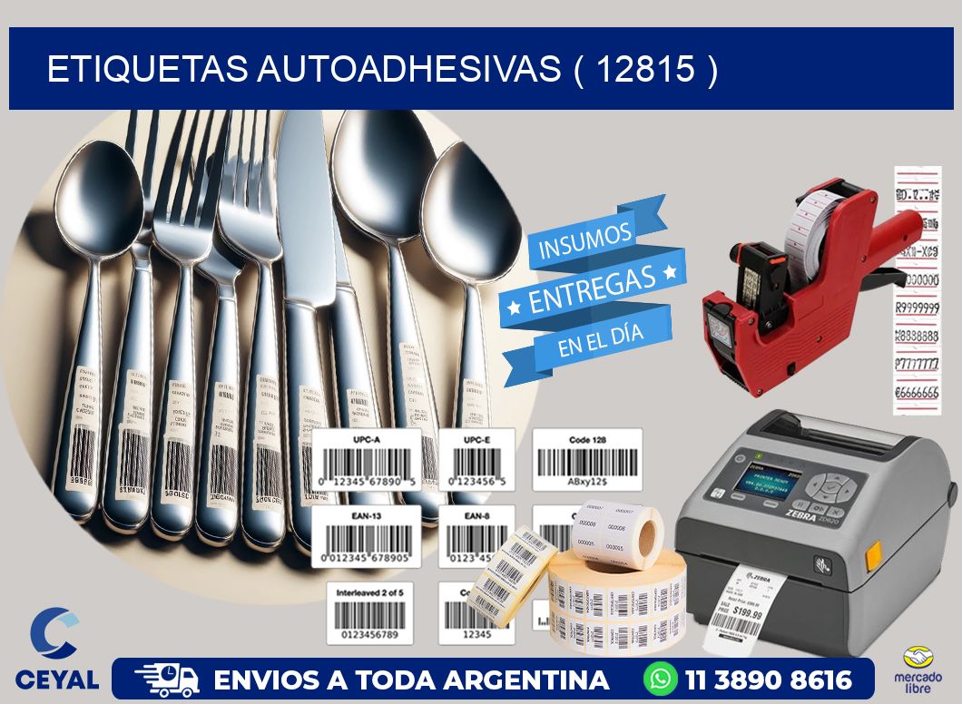 ETIQUETAS AUTOADHESIVAS ( 12815 )