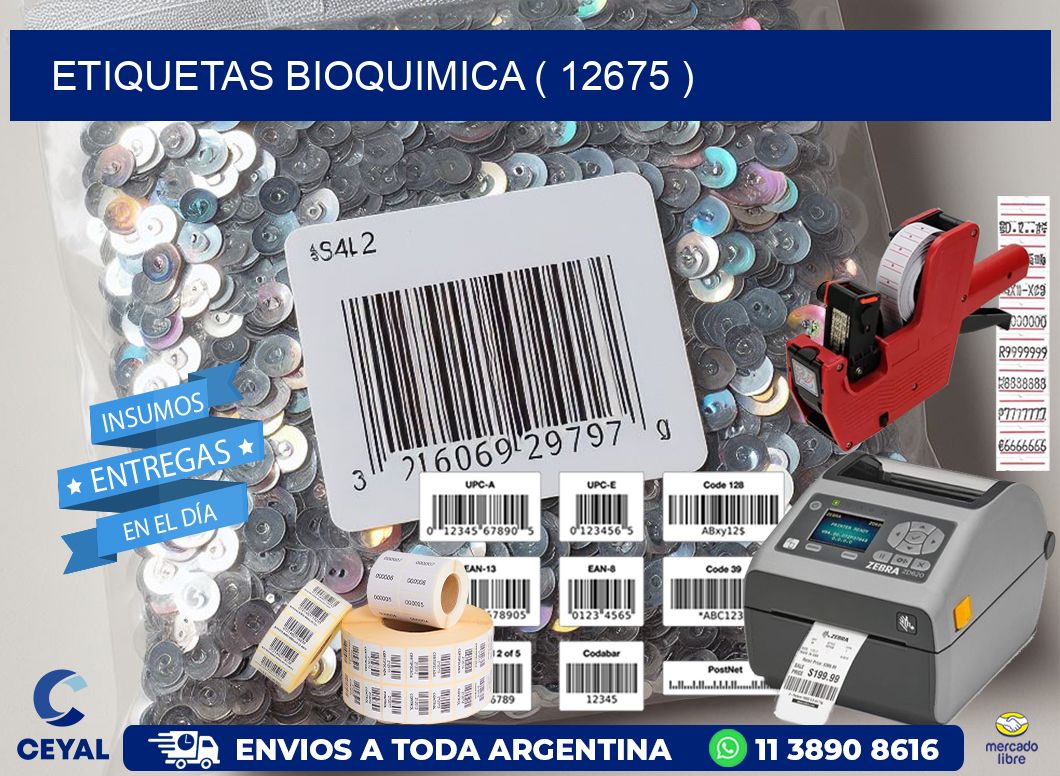 ETIQUETAS BIOQUIMICA ( 12675 )
