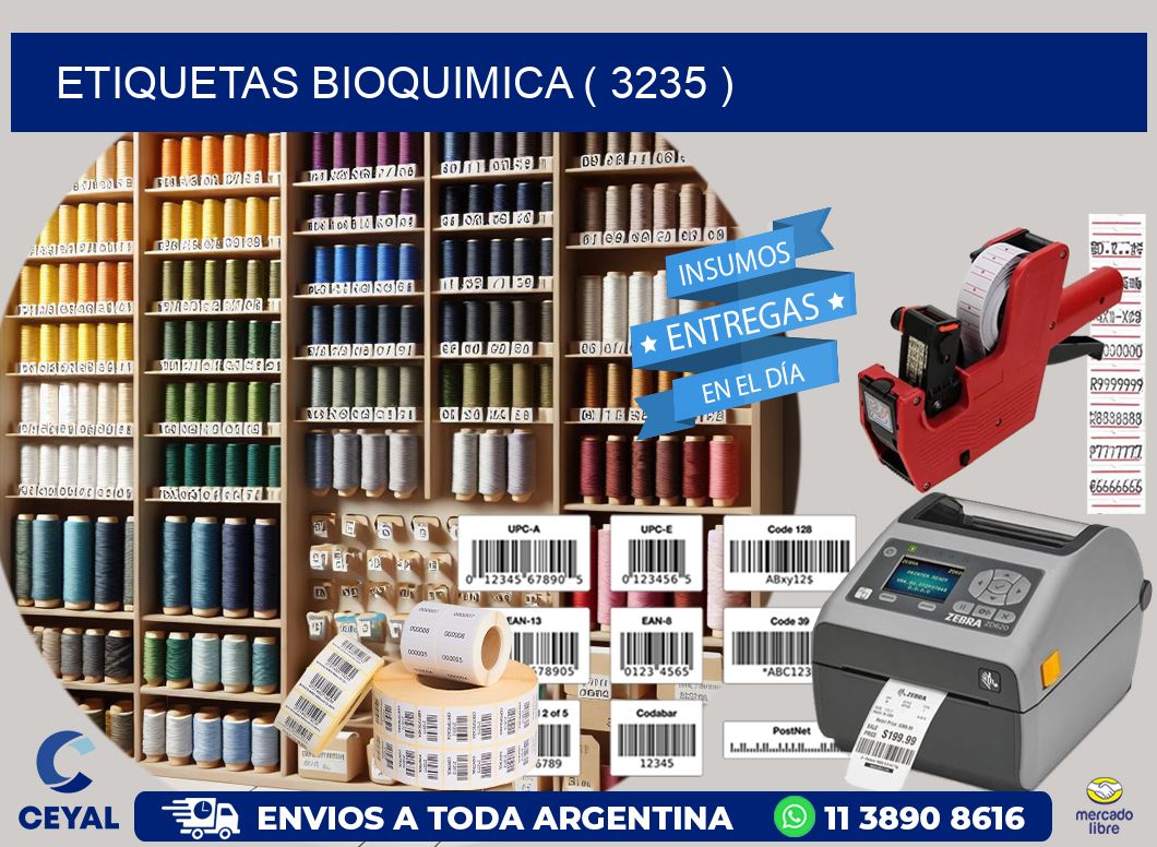 ETIQUETAS BIOQUIMICA ( 3235 )