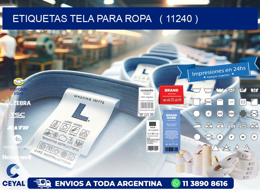 ETIQUETAS TELA PARA ROPA   ( 11240 )