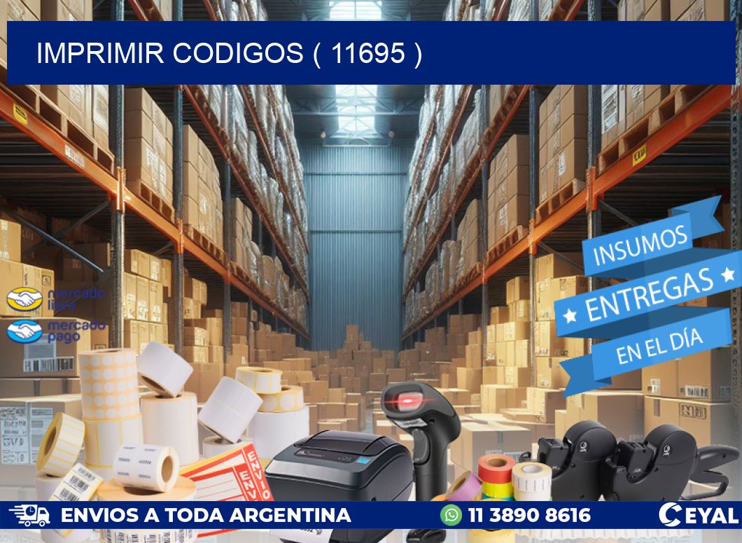 IMPRIMIR CODIGOS ( 11695 )