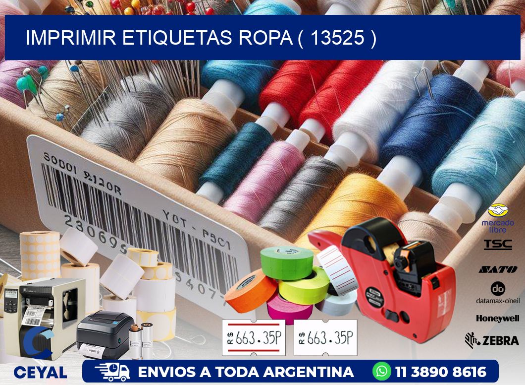 IMPRIMIR ETIQUETAS ROPA ( 13525 )