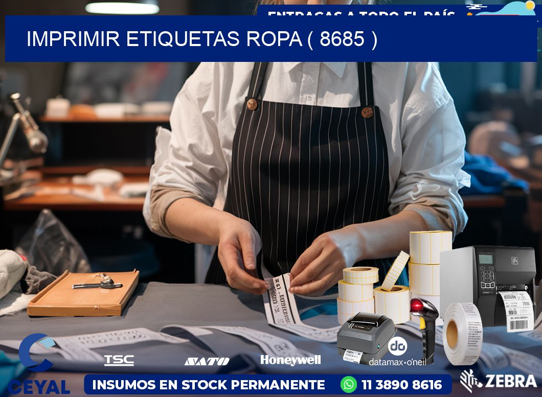 IMPRIMIR ETIQUETAS ROPA ( 8685 )