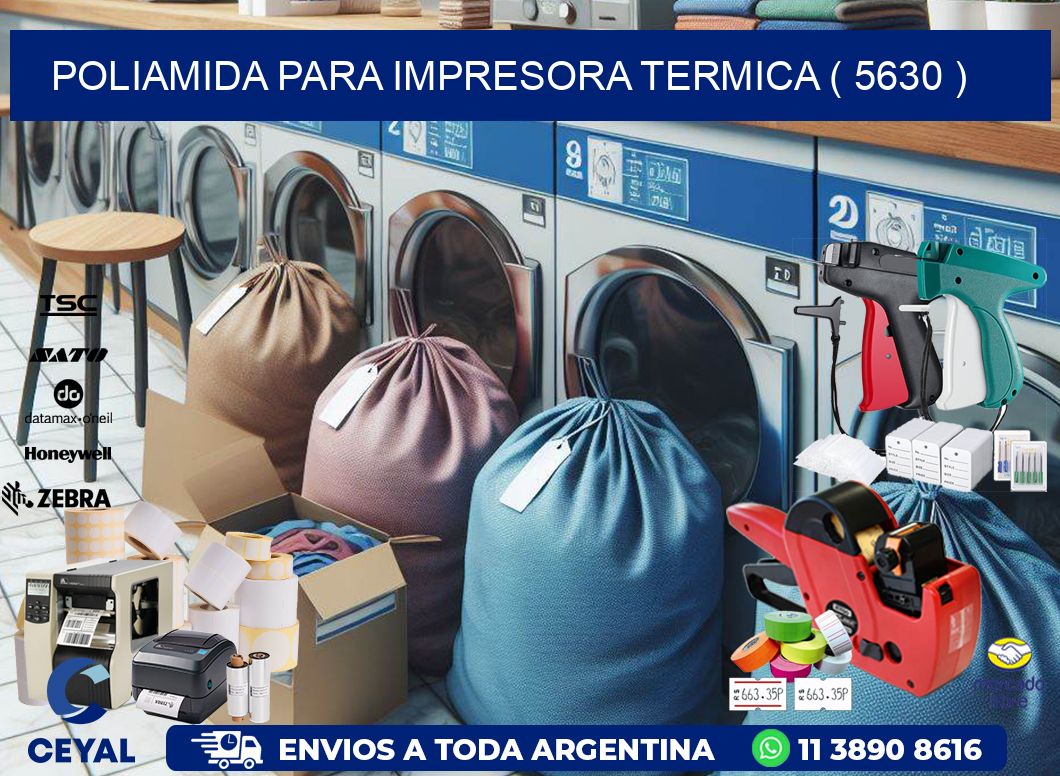 POLIAMIDA PARA IMPRESORA TERMICA ( 5630 )