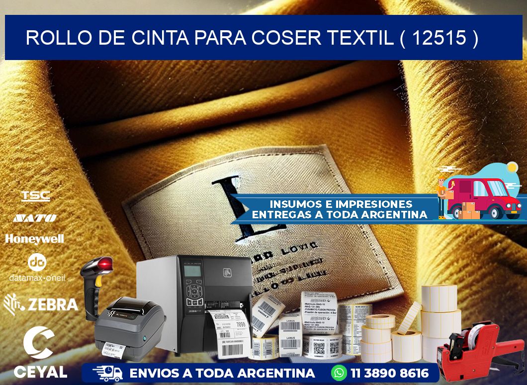 ROLLO DE CINTA PARA COSER TEXTIL ( 12515 )
