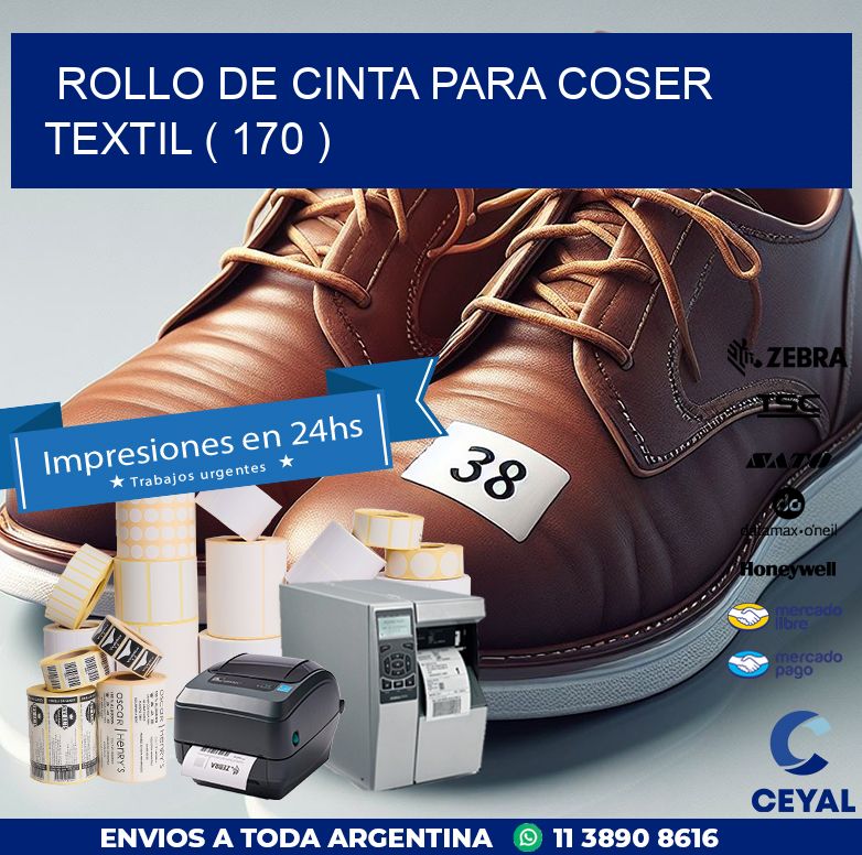 ROLLO DE CINTA PARA COSER TEXTIL ( 170 )