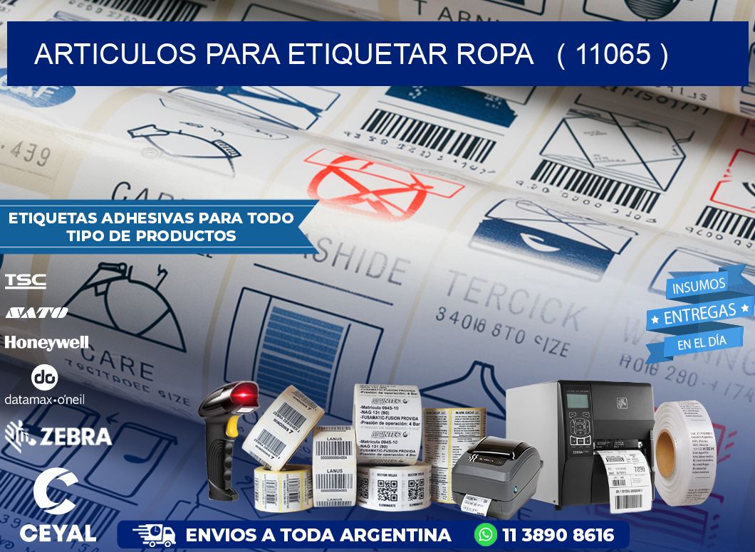 articulos para etiquetar ropa   ( 11065 )
