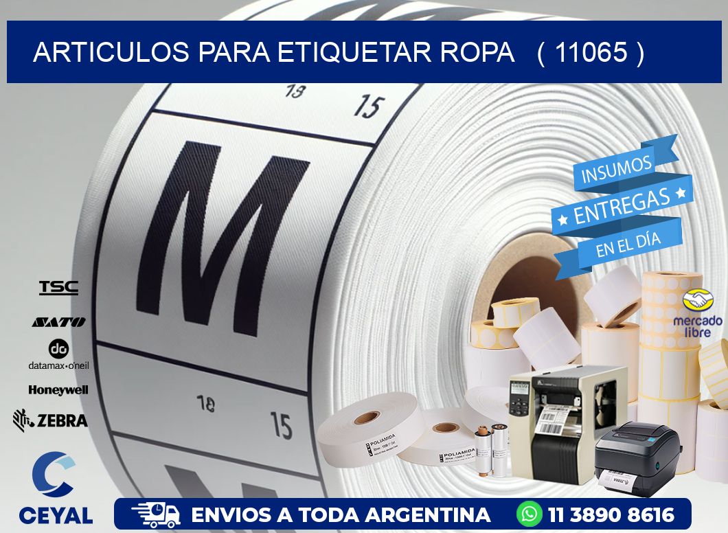 articulos para etiquetar ropa   ( 11065 )