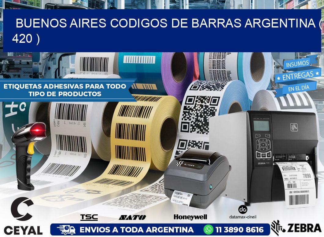 buenos aires codigos de barras argentina ( 420 )