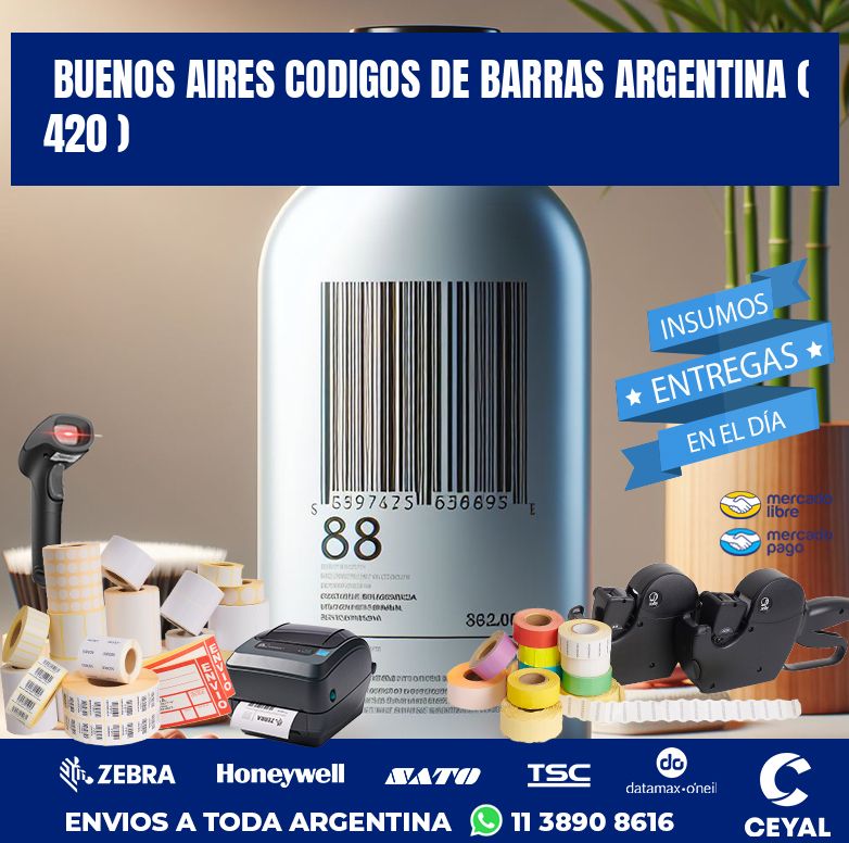 buenos aires codigos de barras argentina ( 420 )