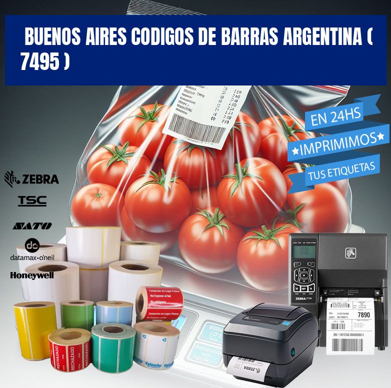 buenos aires codigos de barras argentina ( 7495 )