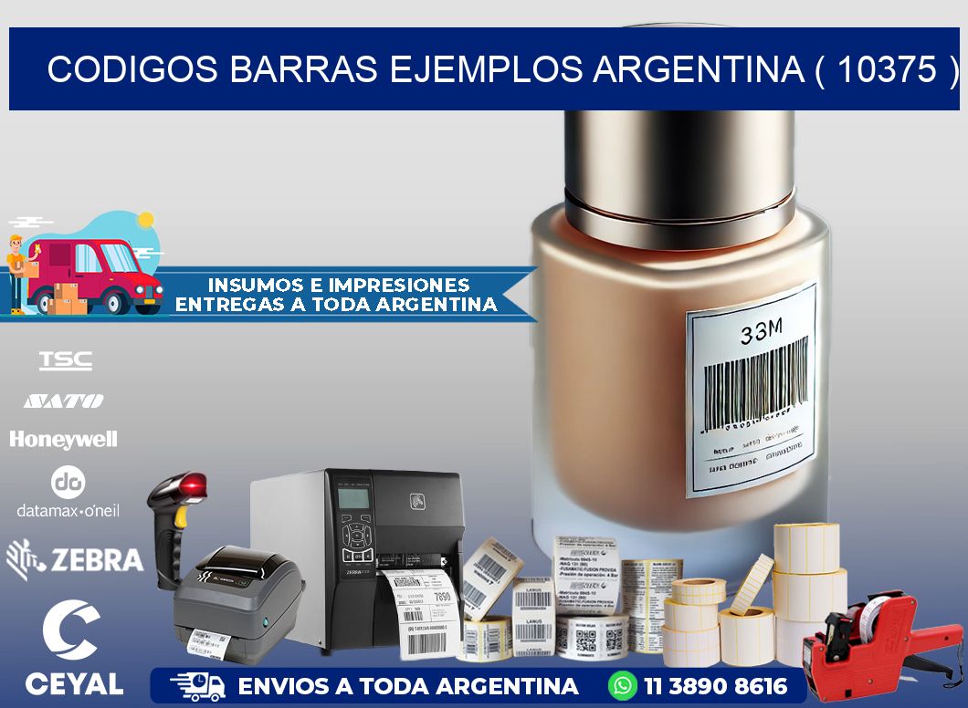 codigos barras ejemplos argentina ( 10375 )