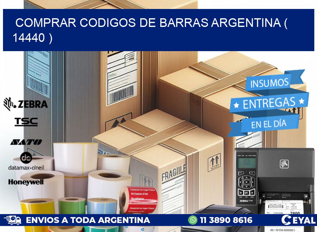 comprar codigos de barras argentina ( 14440 )
