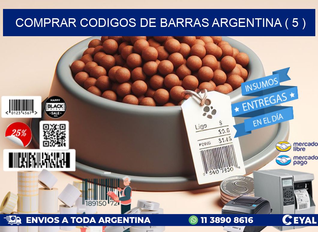 comprar codigos de barras argentina ( 5 )