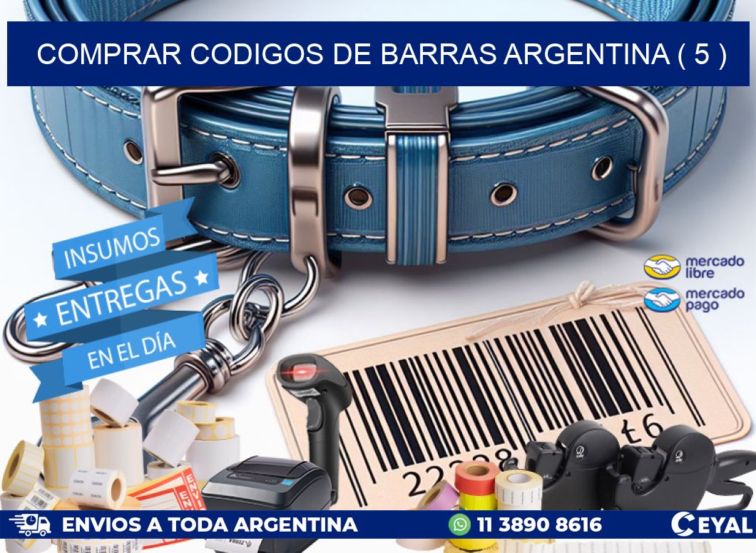 comprar codigos de barras argentina ( 5 )