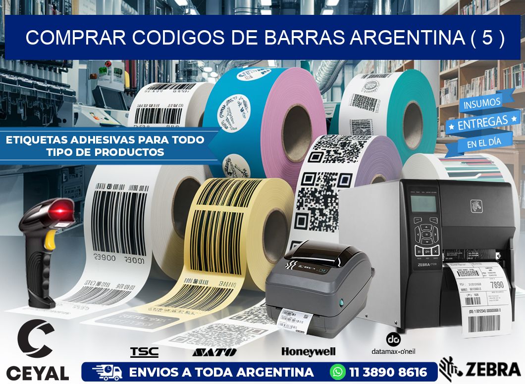 comprar codigos de barras argentina ( 5 )