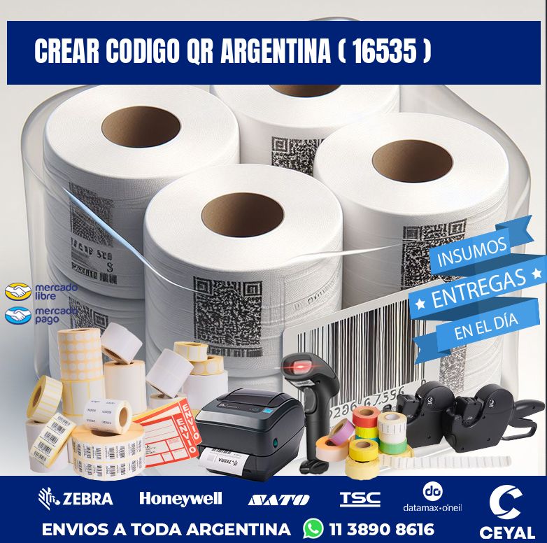 crear codigo qr argentina ( 16535 )