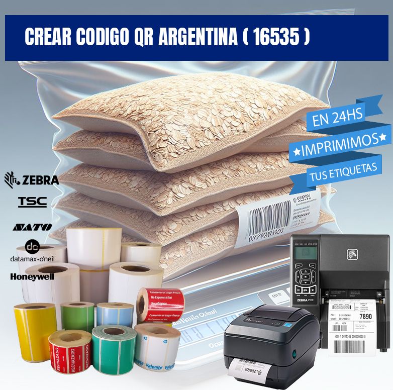 crear codigo qr argentina ( 16535 )