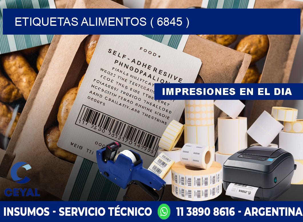 etiquetas alimentos ( 6845 )