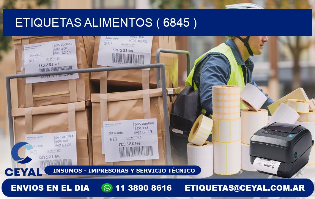 etiquetas alimentos ( 6845 )