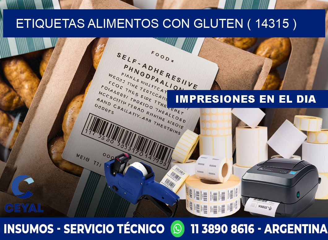 etiquetas alimentos con gluten ( 14315 )