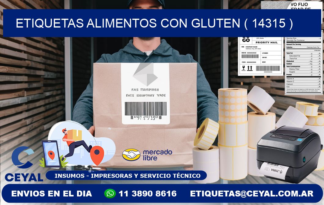 etiquetas alimentos con gluten ( 14315 )