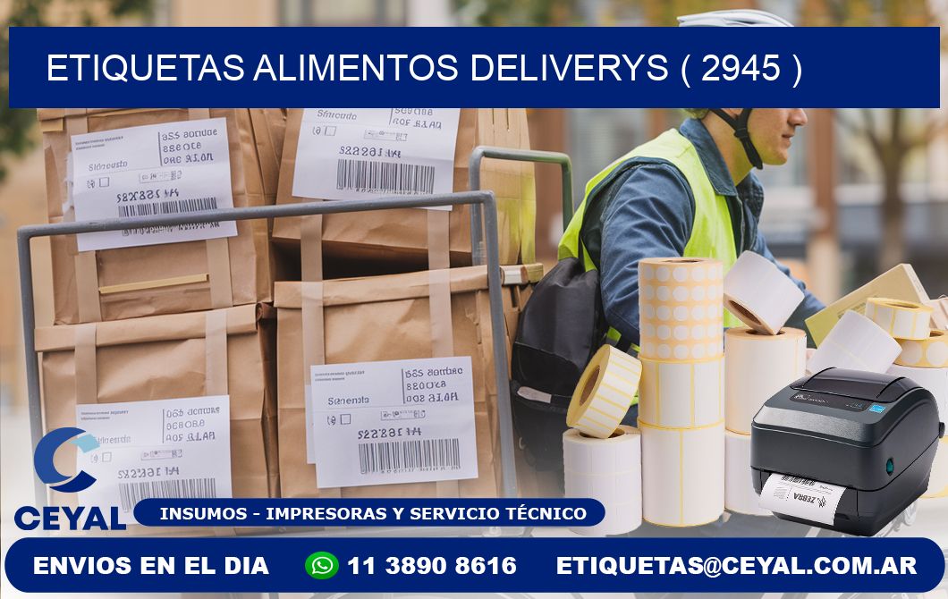 etiquetas alimentos deliverys ( 2945 )