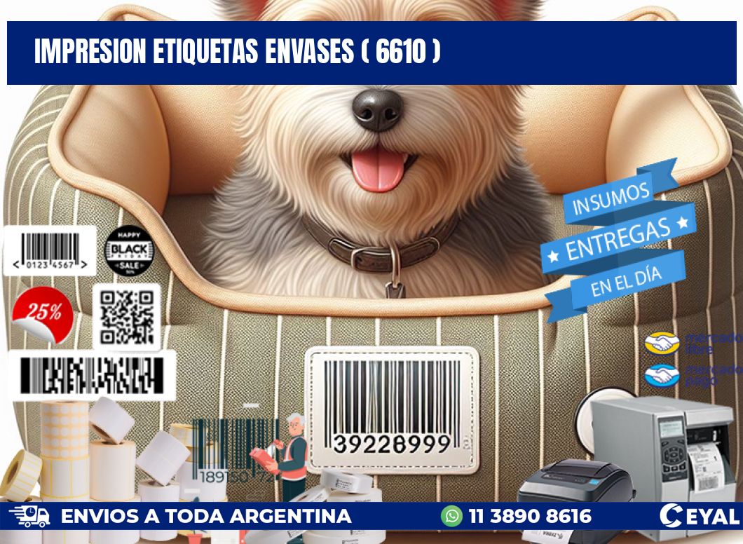 impresion etiquetas envases ( 6610 )