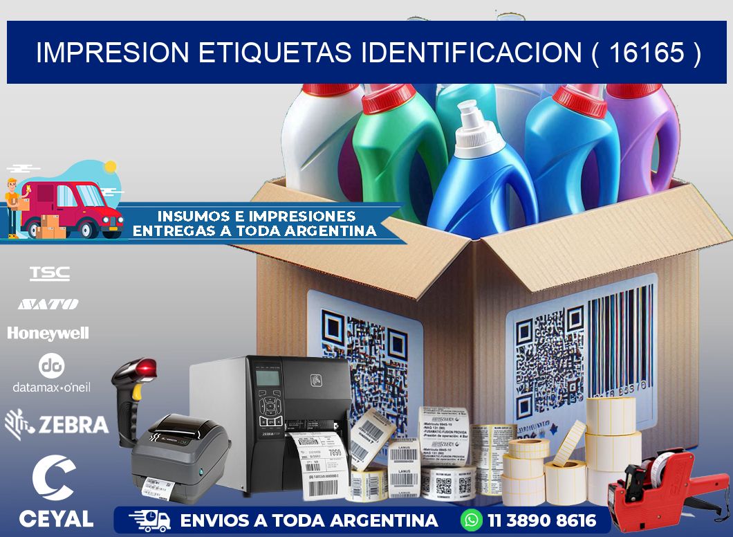 impresion etiquetas identificacion ( 16165 )