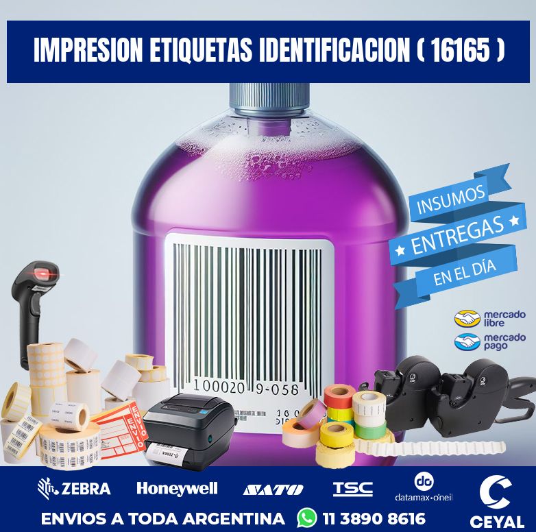 impresion etiquetas identificacion ( 16165 )