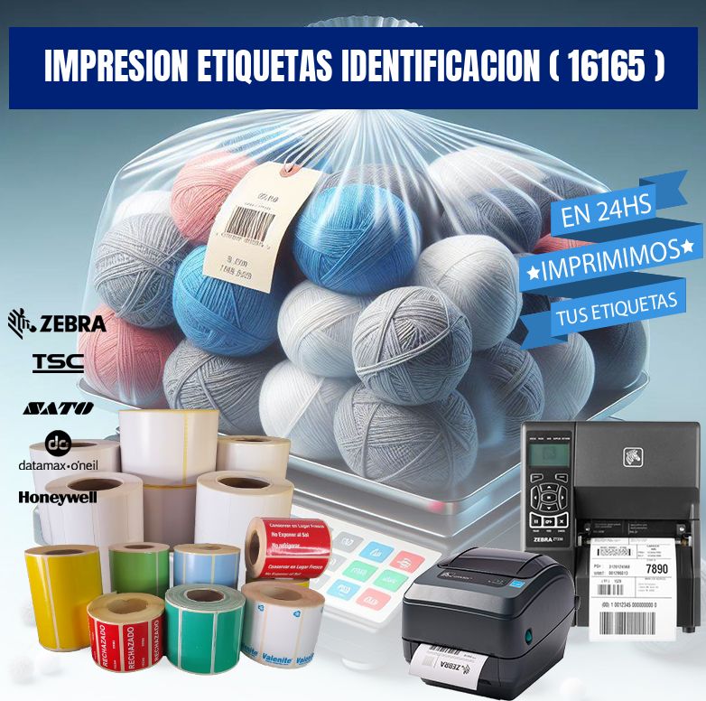 impresion etiquetas identificacion ( 16165 )