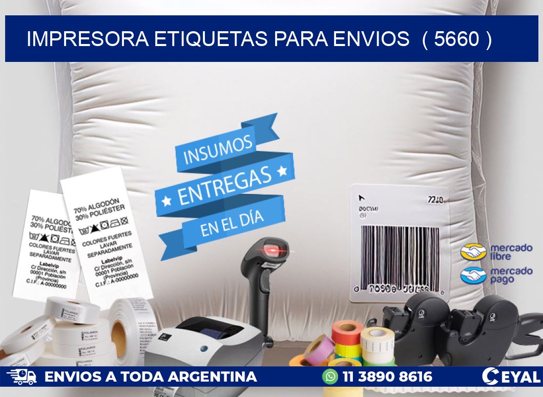 impresora etiquetas para envios  ( 5660 )