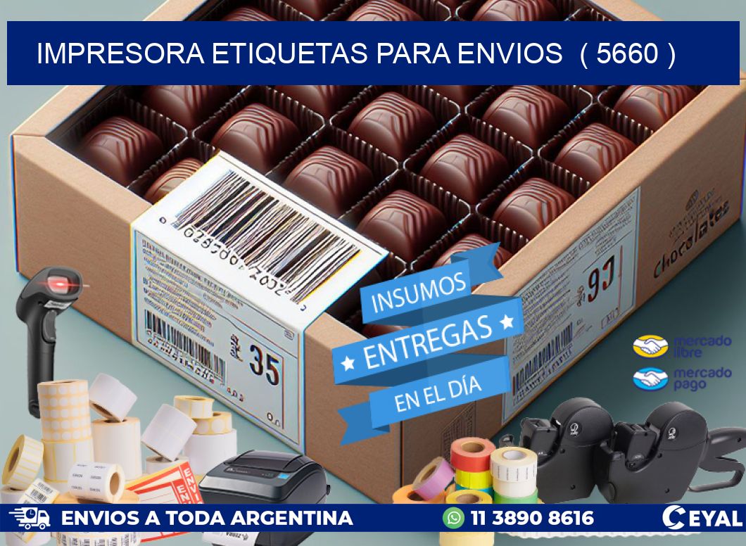 impresora etiquetas para envios  ( 5660 )