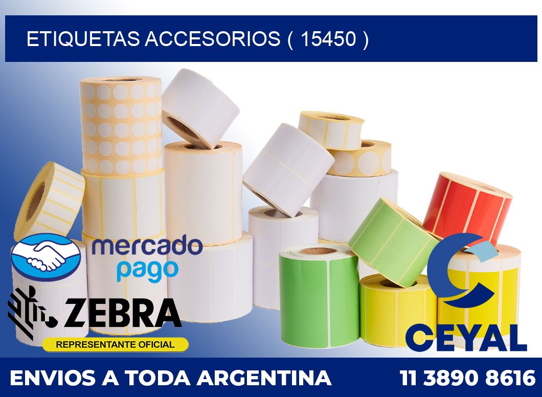 ETIQUETAS ACCESORIOS ( 15450 )