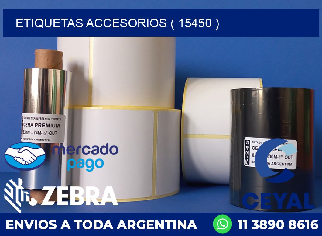 ETIQUETAS ACCESORIOS ( 15450 )