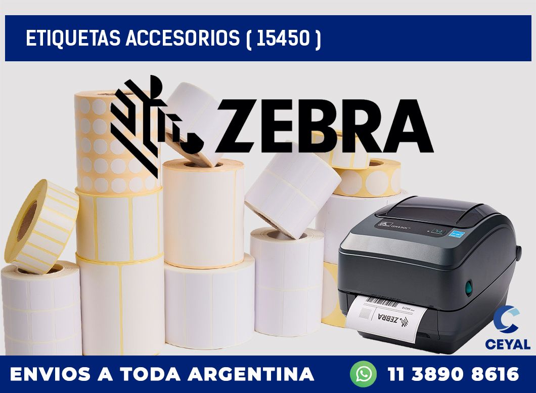 ETIQUETAS ACCESORIOS ( 15450 )