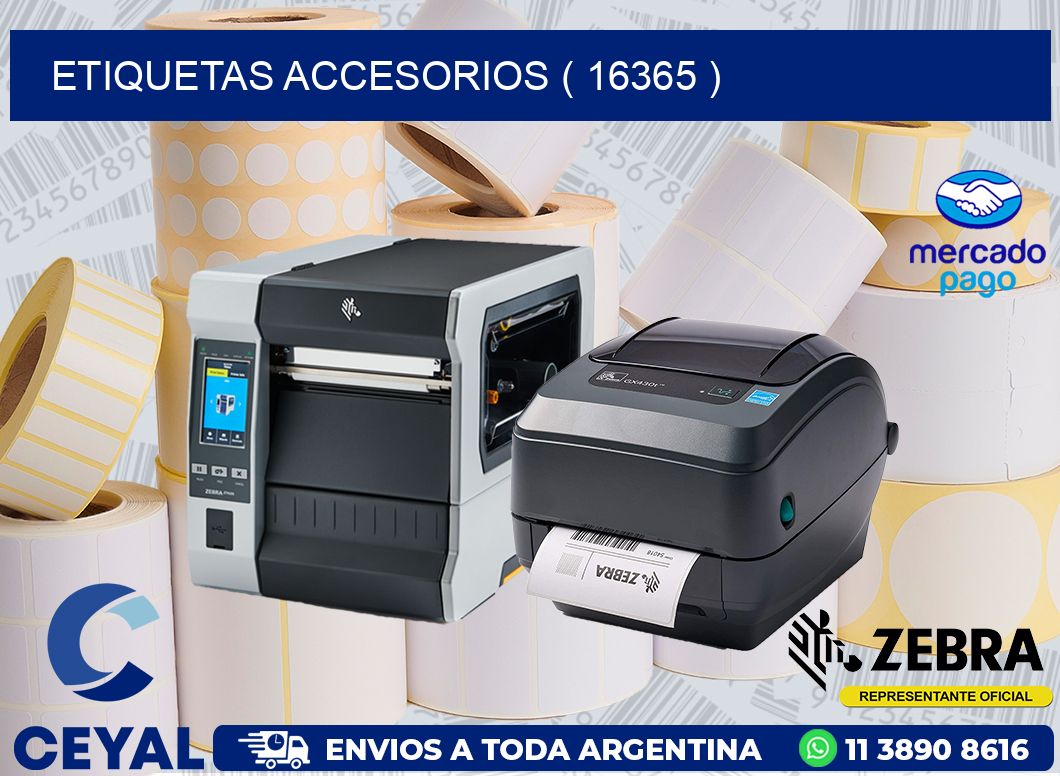 ETIQUETAS ACCESORIOS ( 16365 )