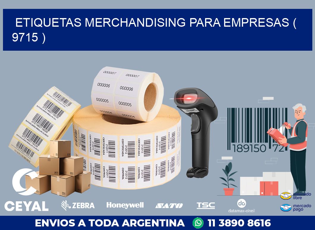 ETIQUETAS MERCHANDISING PARA EMPRESAS ( 9715 )