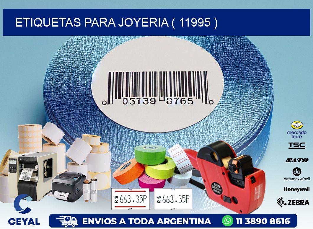 ETIQUETAS PARA JOYERIA ( 11995 )