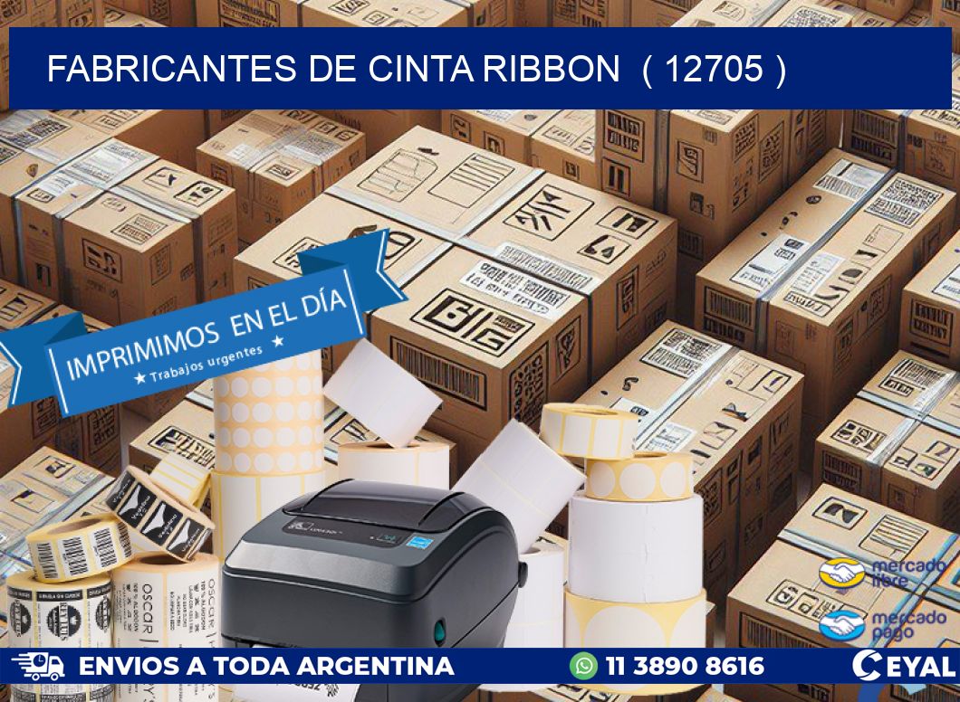 FABRICANTES DE CINTA RIBBON  ( 12705 )