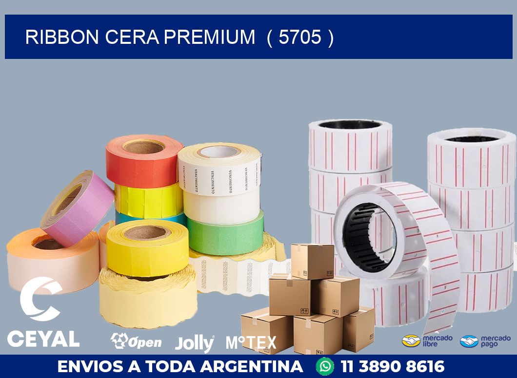RIBBON CERA PREMIUM  ( 5705 )