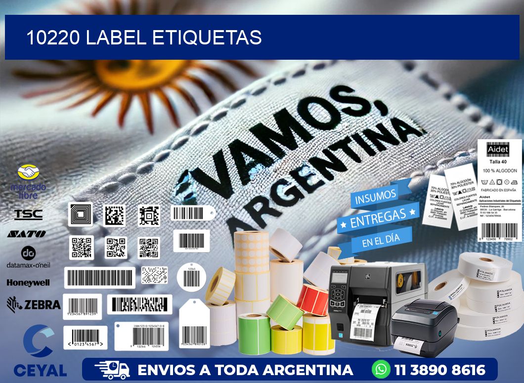 10220 LABEL ETIQUETAS