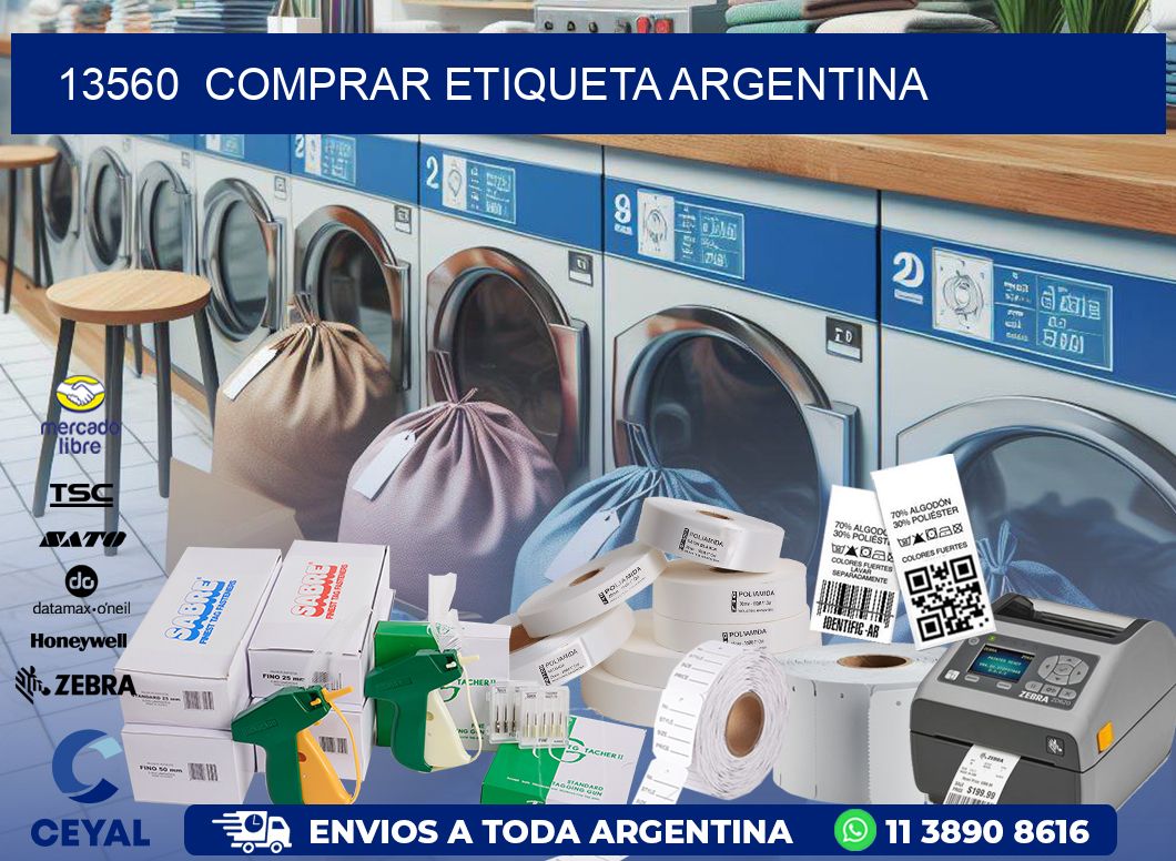 13560  COMPRAR ETIQUETA ARGENTINA