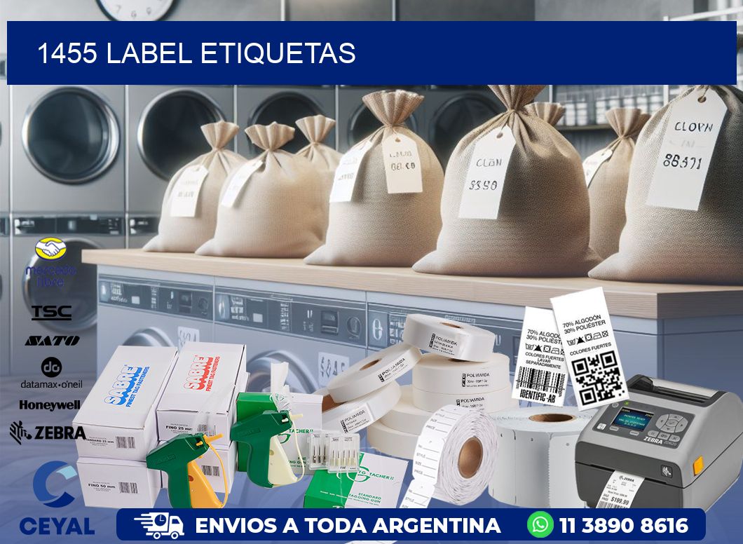 1455 LABEL ETIQUETAS