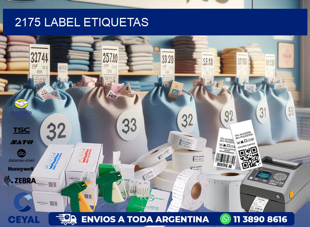 2175 LABEL ETIQUETAS