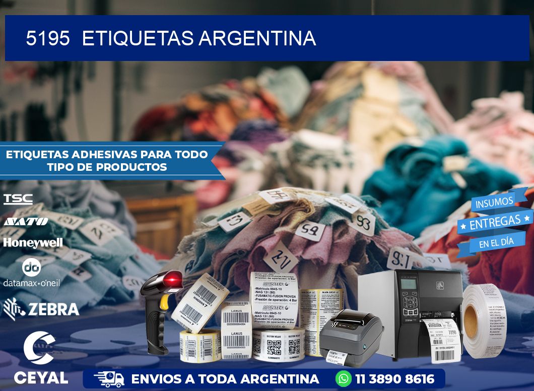 5195  ETIQUETAS ARGENTINA