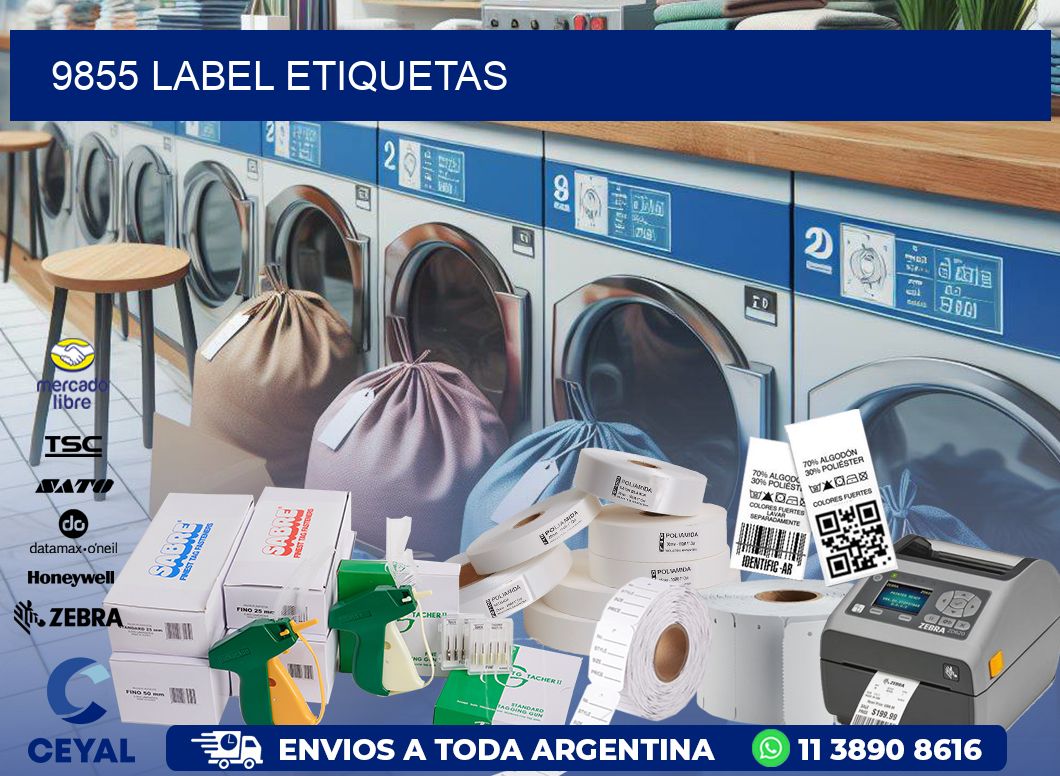 9855 LABEL ETIQUETAS