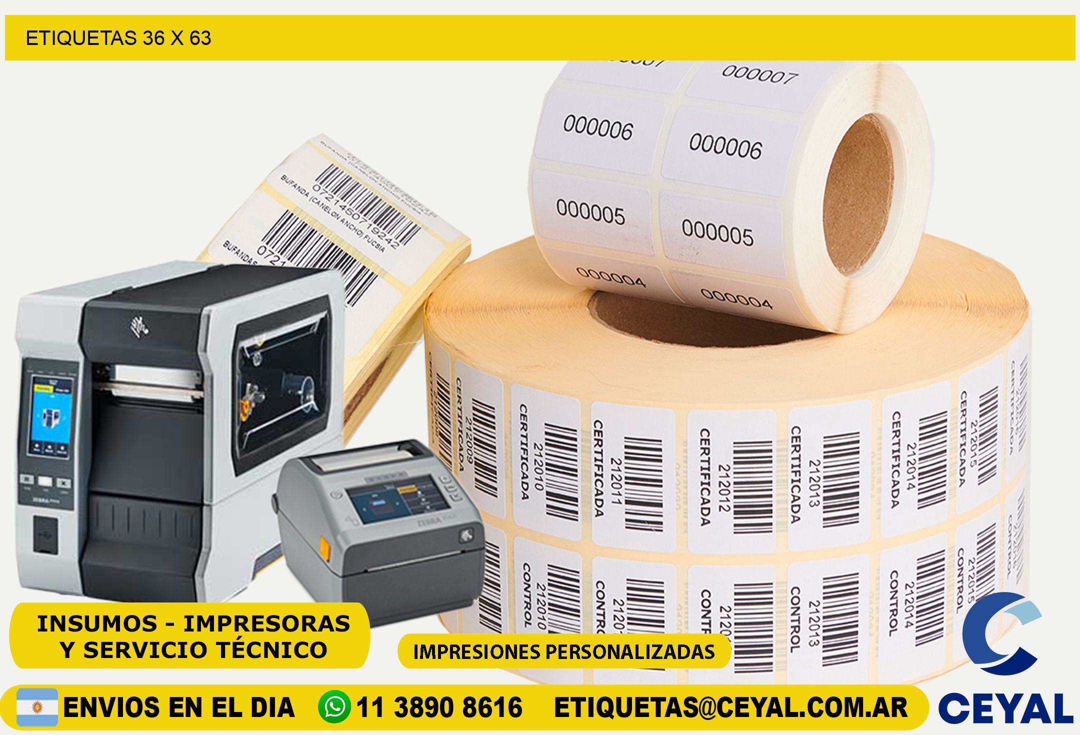 ETIQUETAS 36 x 63