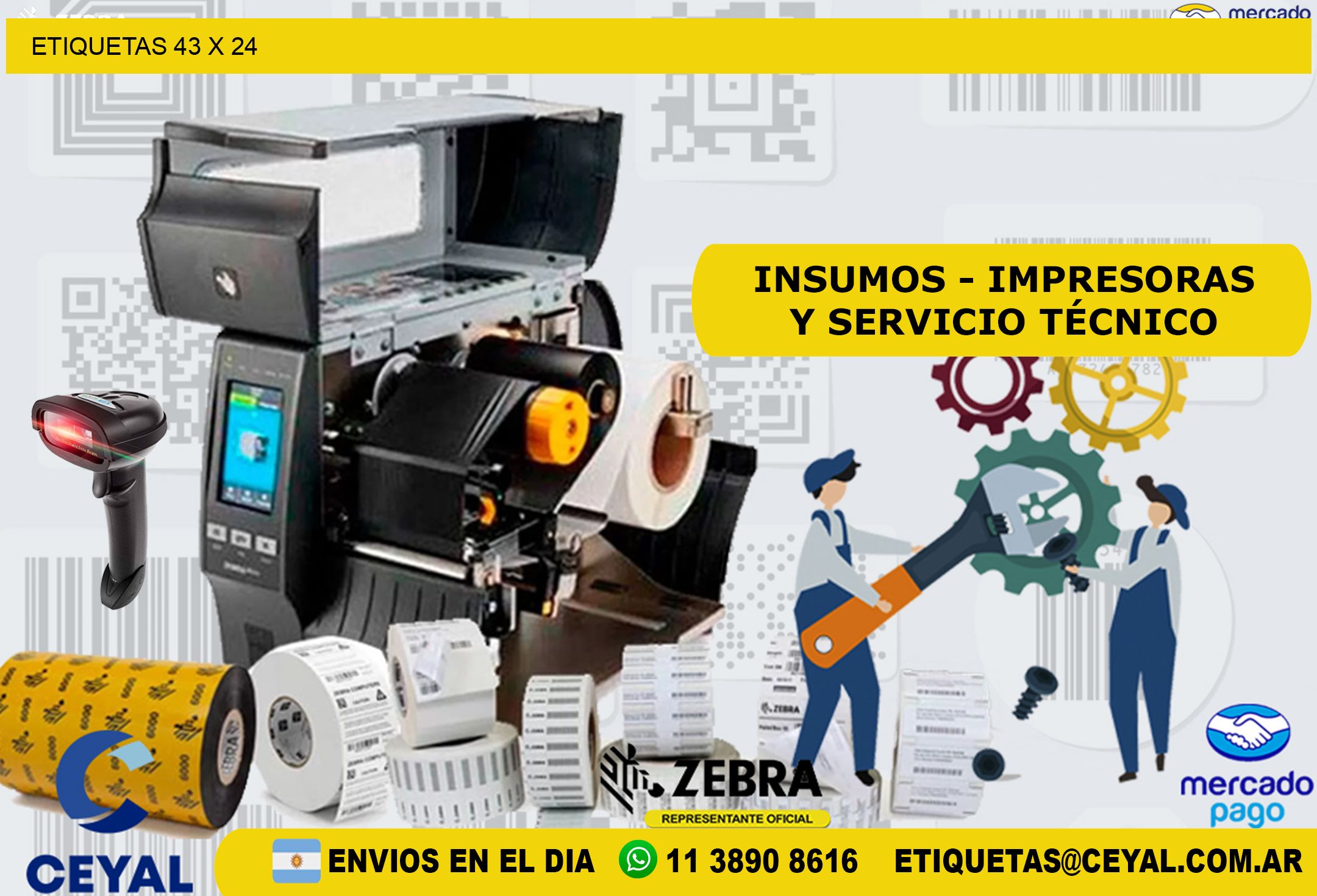ETIQUETAS 43 x 24